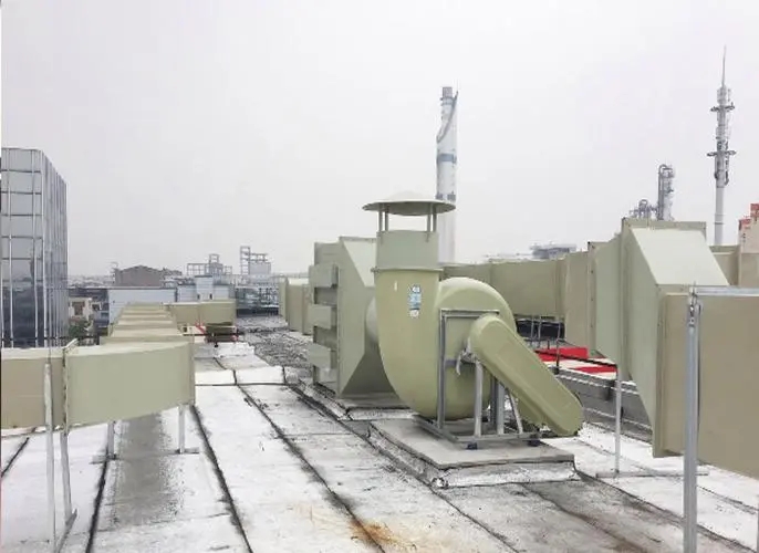 实验室通风管道